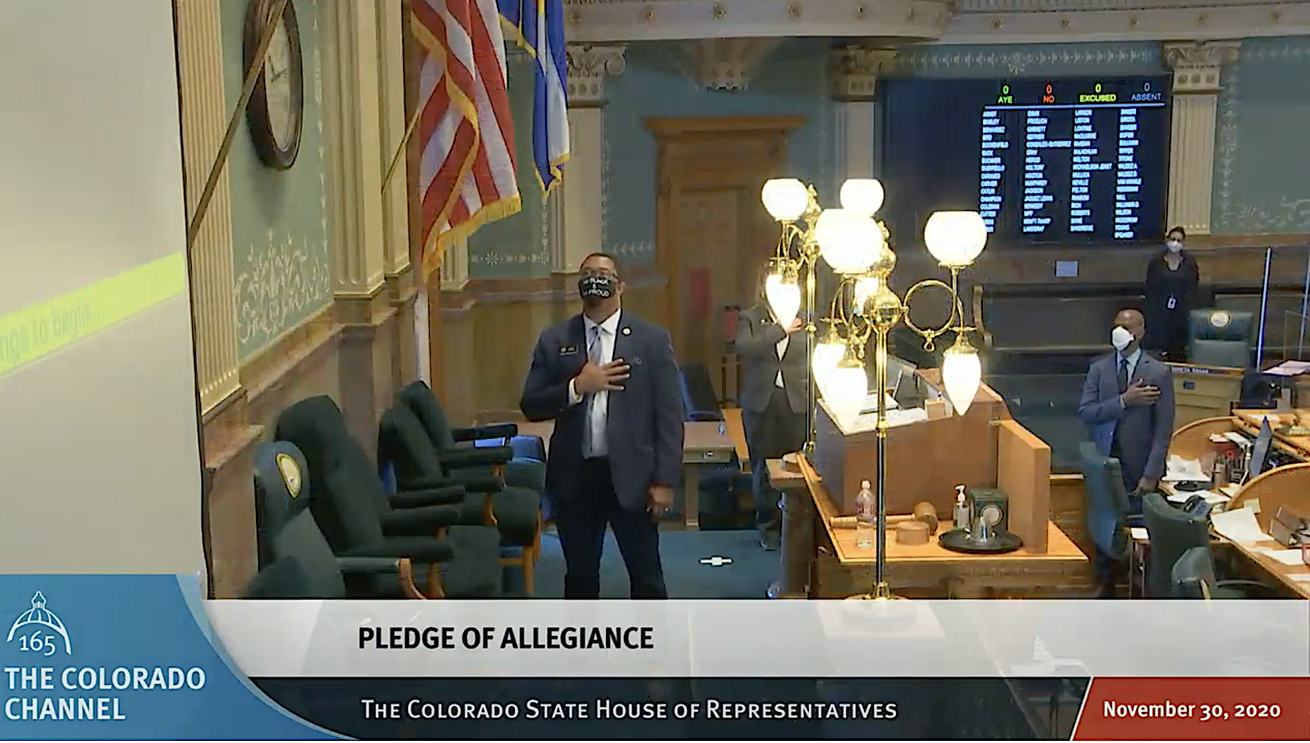 pledge of allegiance